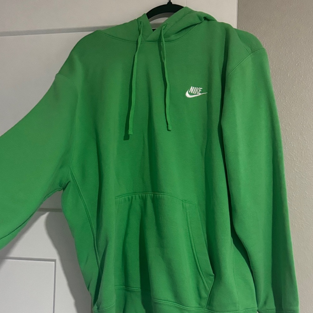 Nike Vibrant Green Hoodie